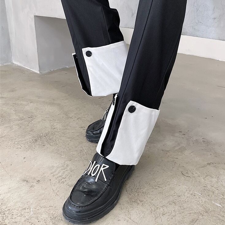 Opening Design Pants【TR2472】