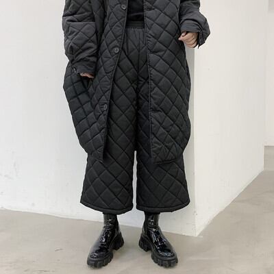 Thick Mode Straight Pants【TR2465】