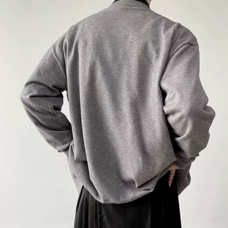 Asymmetric Button Jacket【TR3346】