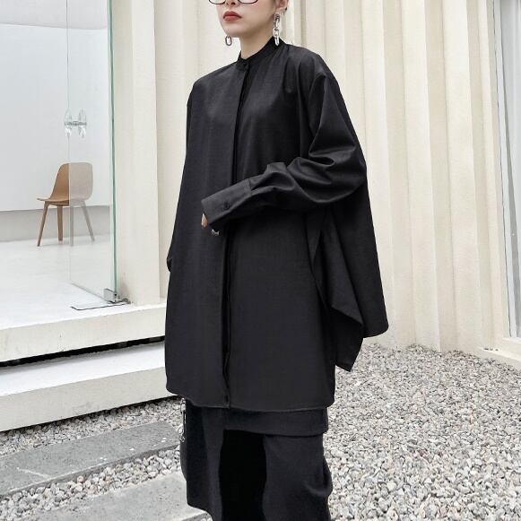 Center Fit Blouse Shirt【TR1020】