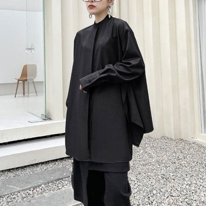 Center Fit Blouse Shirt【TR1020】