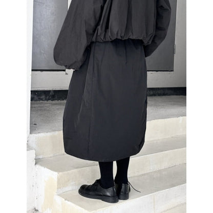 Quilting Balloon Skirt【TR3156】