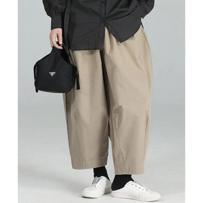 Barrel Plain Pants【TR3199】
