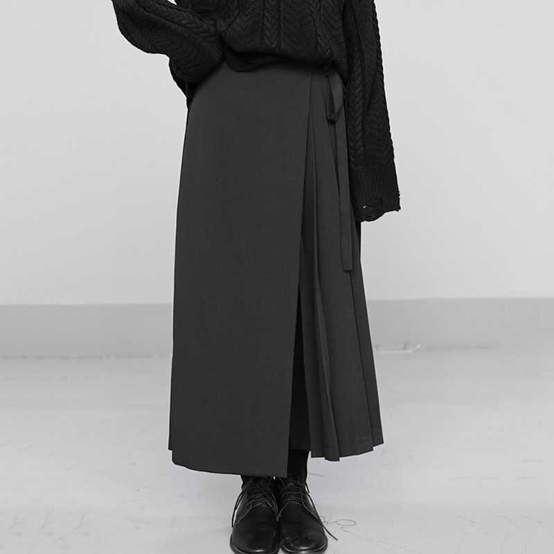 Wide Pleats Flare Pants【TR1320】