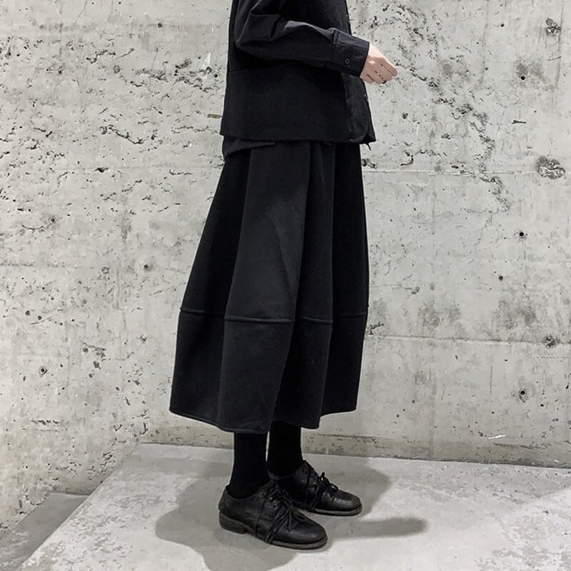 Fluffily A-Line Skirt【TR3157】
