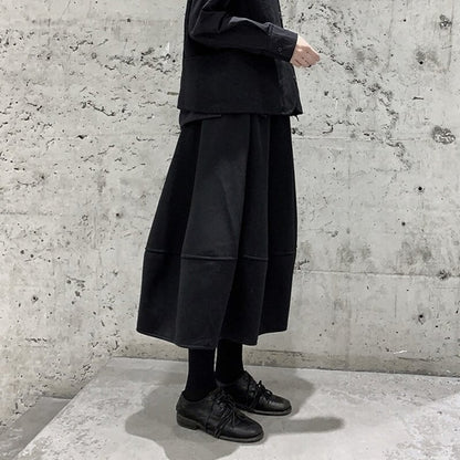Fluffily A-Line Skirt【TR3157】