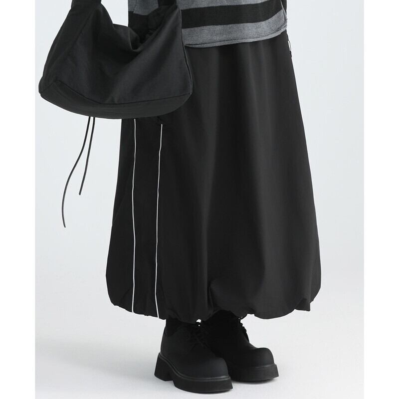 Side-Line Balloon Skirt【TR3188】