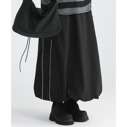 Side-Line Balloon Skirt【TR3188】
