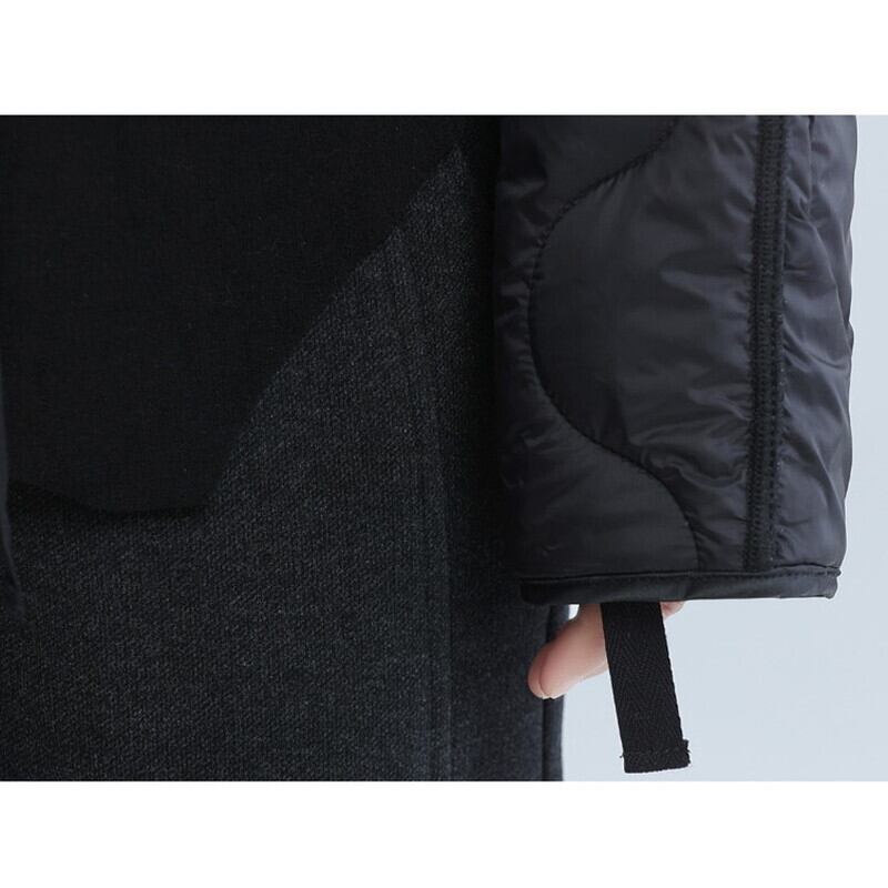 Embossed Ribbon No-Collar Jacket【TR3258】