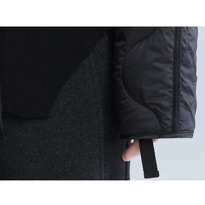 Embossed Ribbon No-Collar Jacket【TR3258】