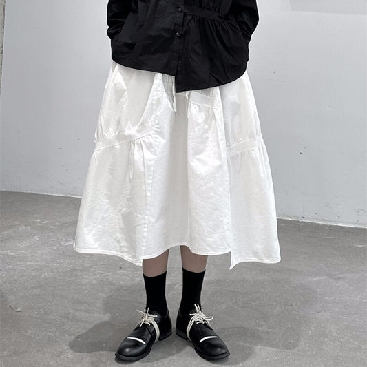 Gather Fluffily Skirt【TR3179】