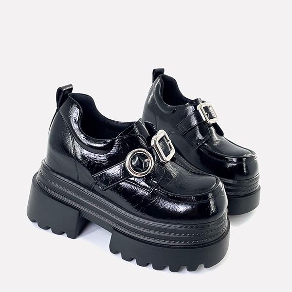 British Style Loafers Shoes【TR3406】