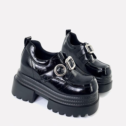 British Style Loafers Shoes【TR3406】