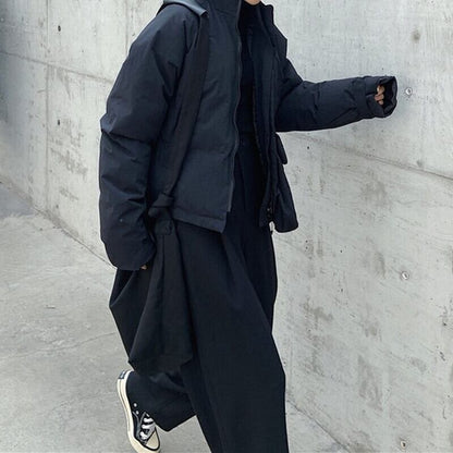 Quilting Loose Jacket【TR3250】