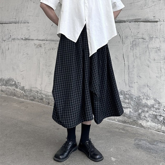 Asymmetry Layered Skirt【TR3165】