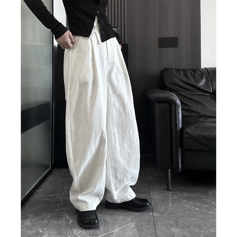 Barrel Wide-Leg Pants【TR3200】