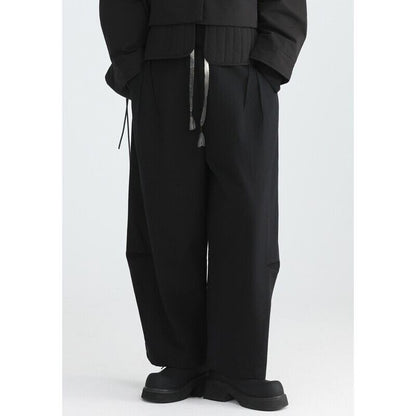Drawstring Casual Pants【TR3202】