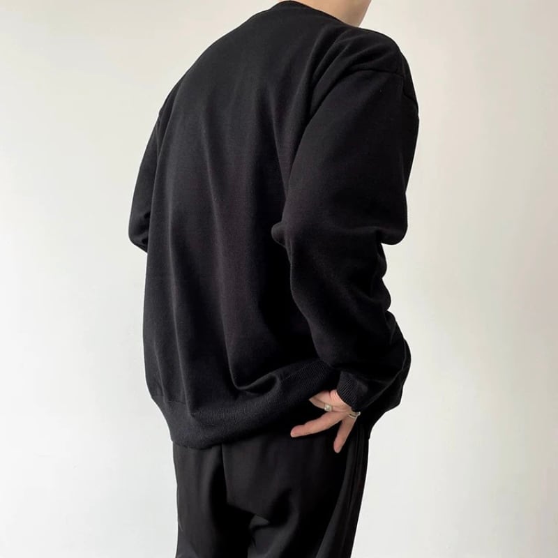 Asymmetric Button Jacket【TR3346】