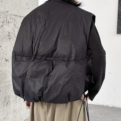 Quilting Balloon Jacket Vest【TR3237】
