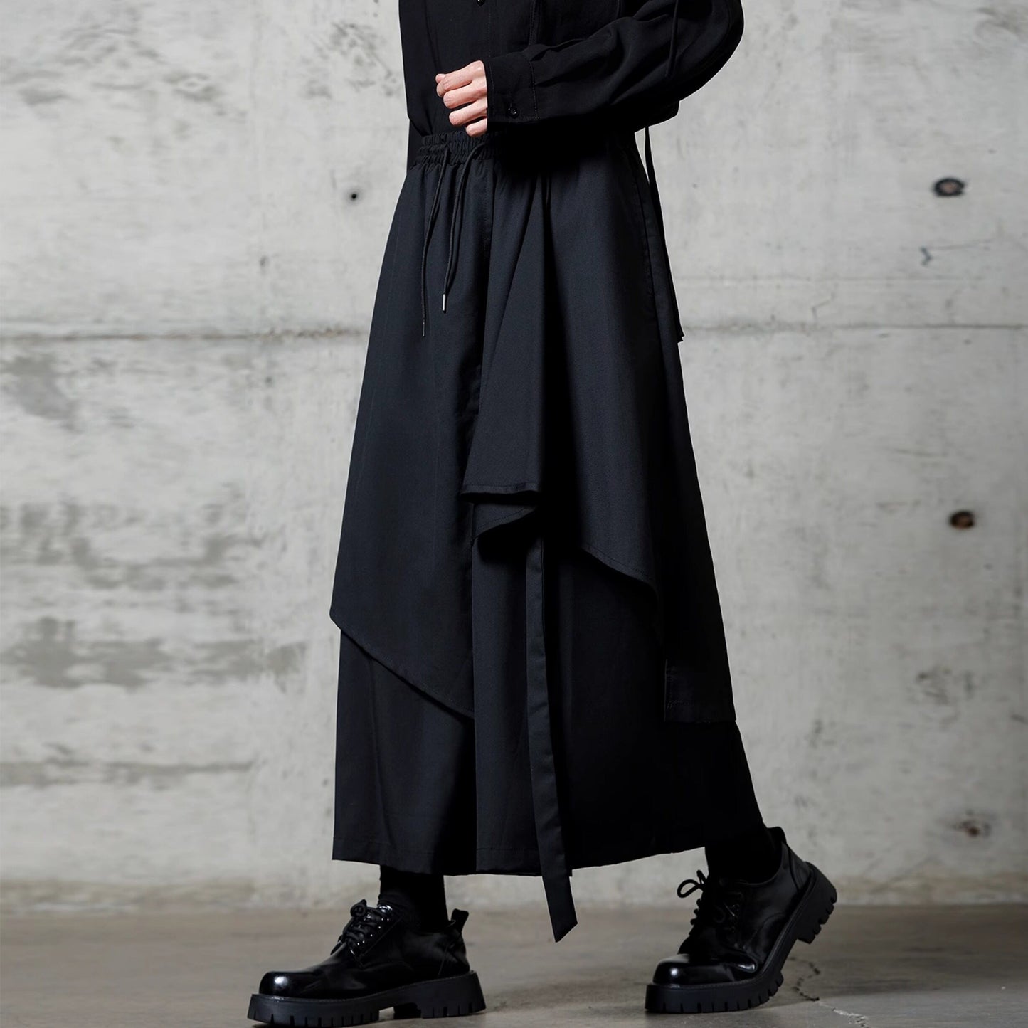Multi-layer Design Skirt Pants【TR3301】