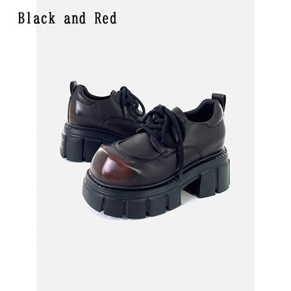 Retro Cute Loafers Shoes【TR3412】