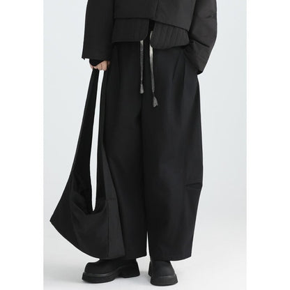 Drawstring Casual Pants【TR3202】