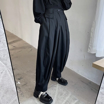 Leisurely Wide-Leg Pants【TR2489】