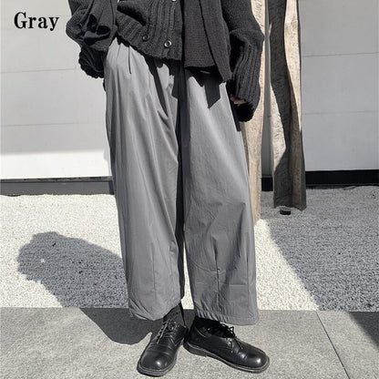 Cropped Wide-Leg Pants【TR3190】