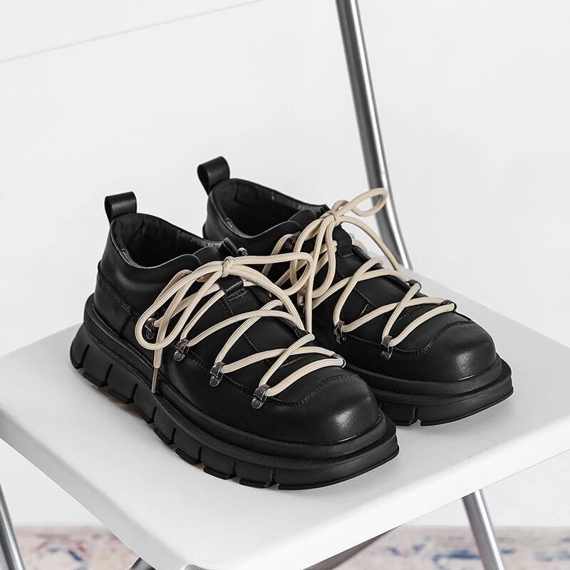 Casual Laced Sneakers【TR1285】
