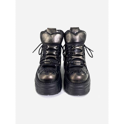 Metal Punk Style Boots【TR3391】