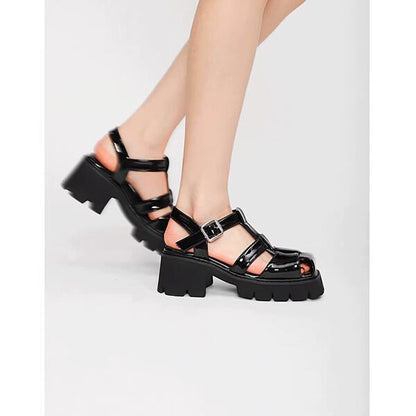 Closed Toe Roman Sandal【TR3413】