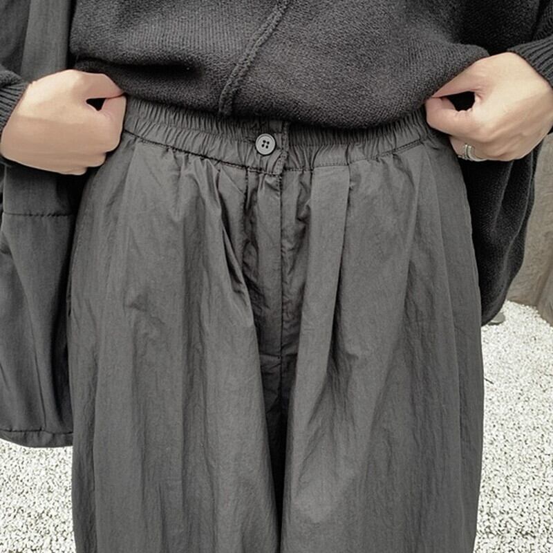 Cropped Wide-Leg Pants【TR3190】