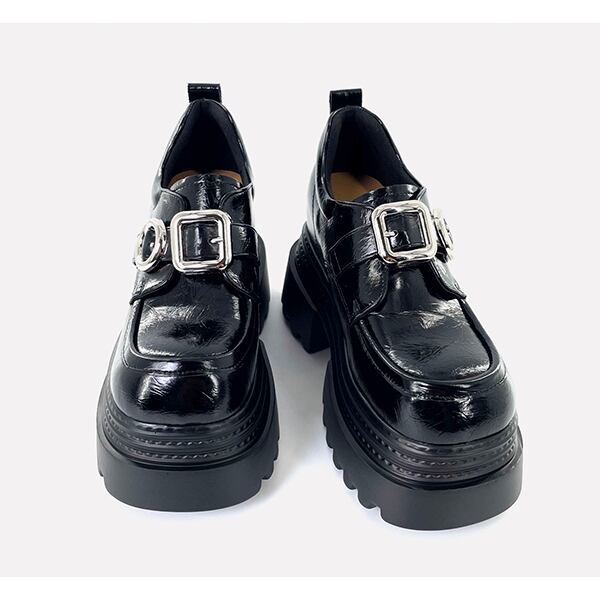 British Style Loafers Shoes【TR3406】