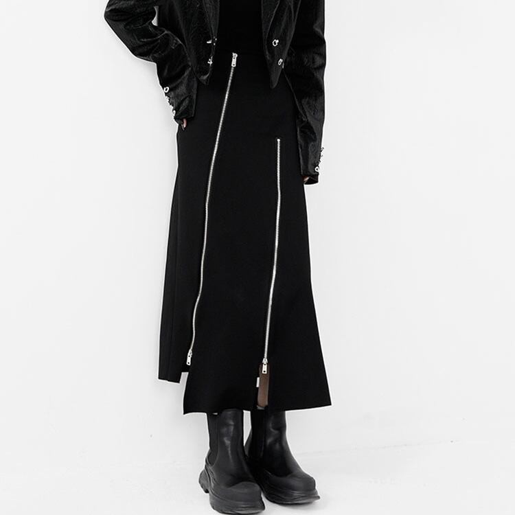 Fastener Nichi Long-skirt【TR1428】