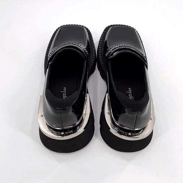 Leather Loafers Shoes【TR3393】