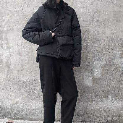 Asymmtry Big-Pocket Jacket【TR3251】