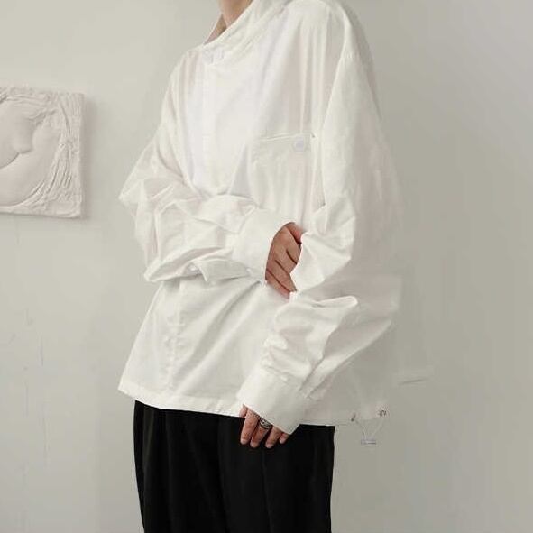 Loose Fitting Kind Shirt【TR2485】