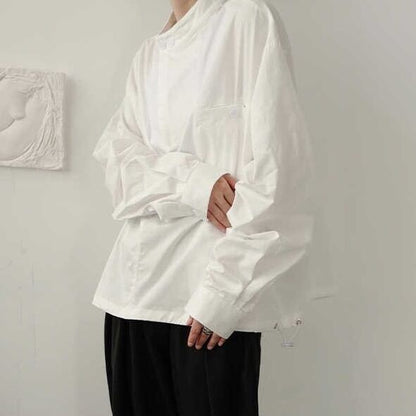 Loose Fitting Kind Shirt【TR2485】