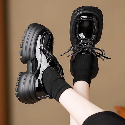 Oversized Loafers Shoes【TR3396】