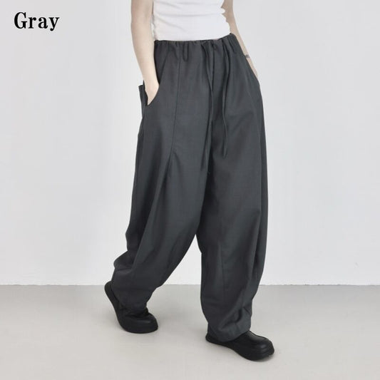 Simple Barrel Pants【TR3217】