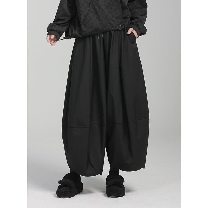 Balloon Drawstring Pants【TR3228】