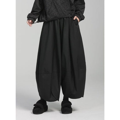 Balloon Drawstring Pants【TR3228】