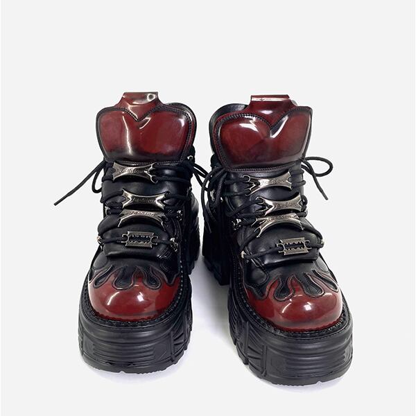 Metal Punk Style Boots【TR3391】
