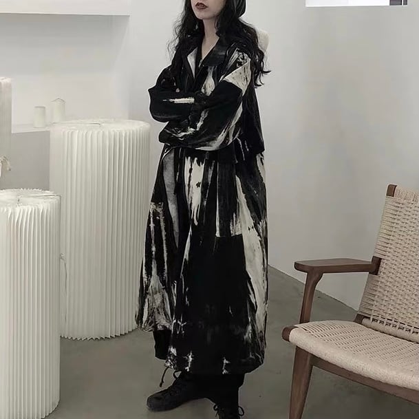 〈Unisex〉Loose Chick  All-in-One Dress【TR3046】