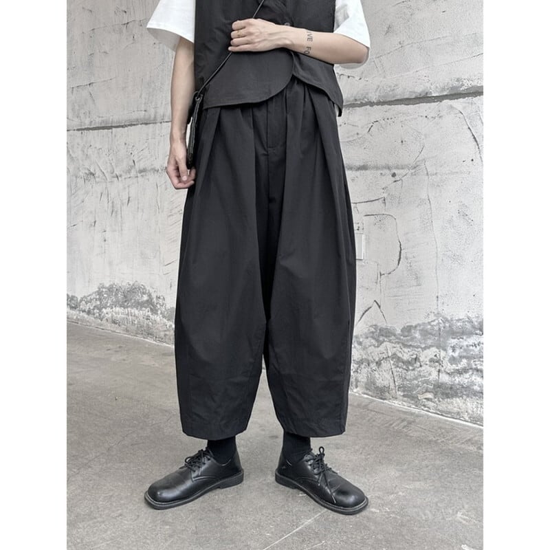 Barrel Volume Pants【TR3220】