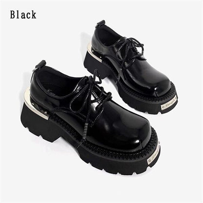 British Style Derby Shoes【TR3403】