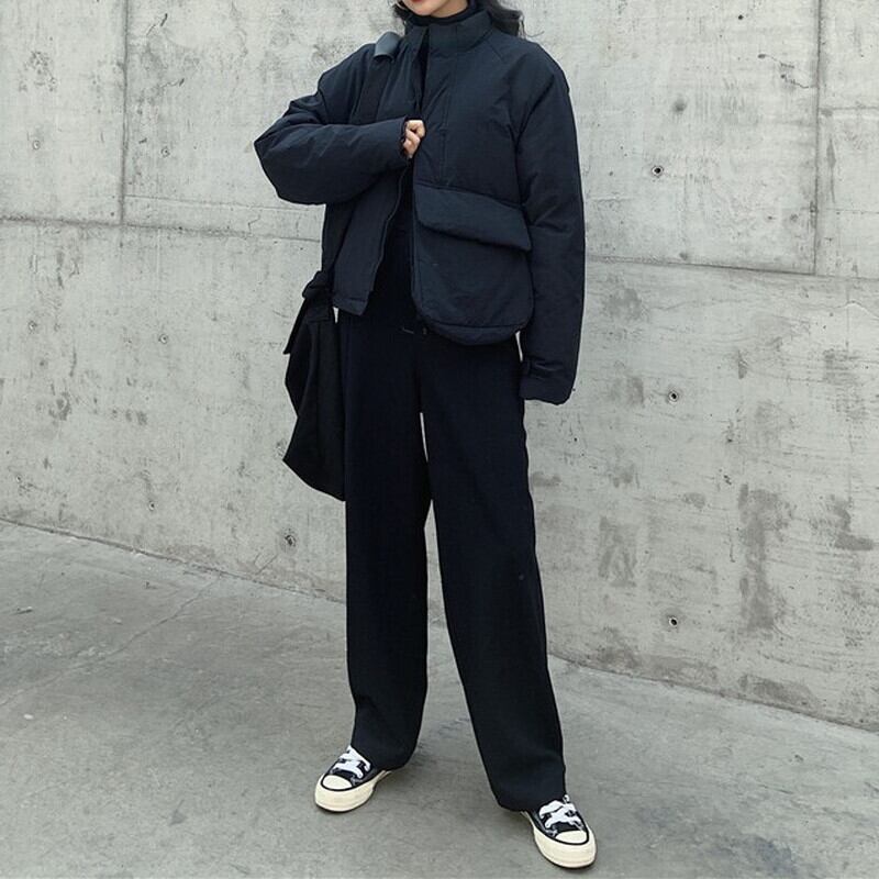 Quilting Loose Jacket【TR3250】