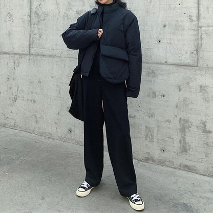 Quilting Loose Jacket【TR3250】