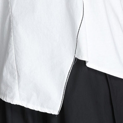Asymmetry Line T-Shirt【TR3147】