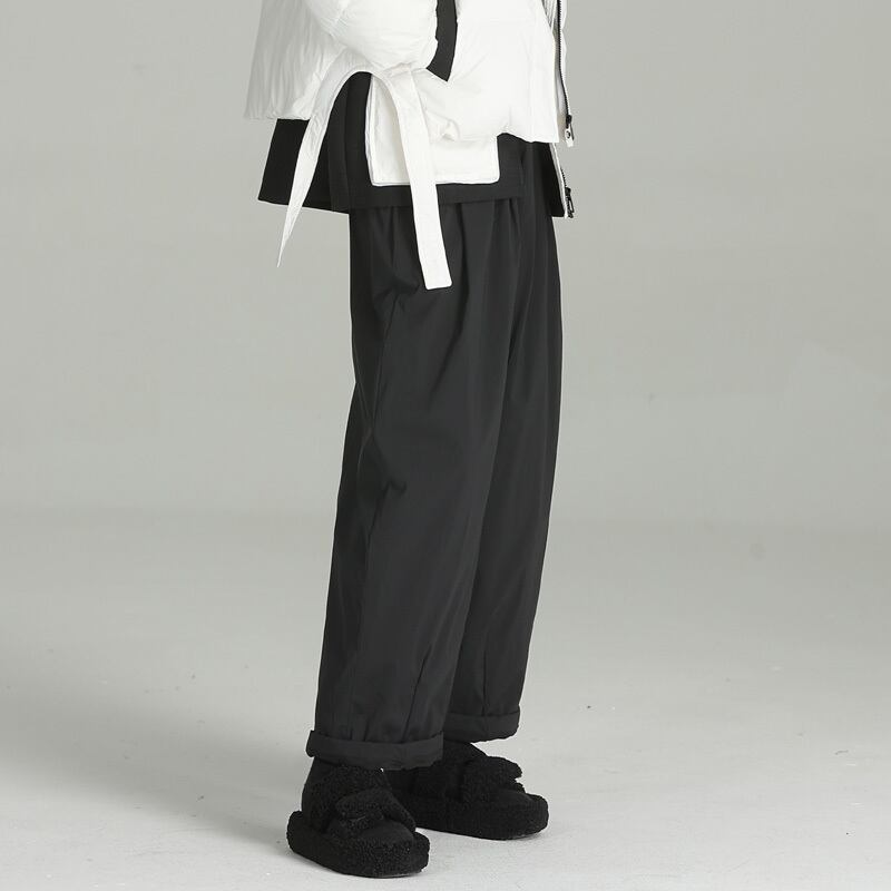 Roll-Up Tapered Pants【TR3215】